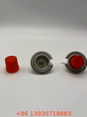 Valve à gaz au butane de propane équipée d'un ressort en acier inoxydable et d'un joint extérieur de Buna