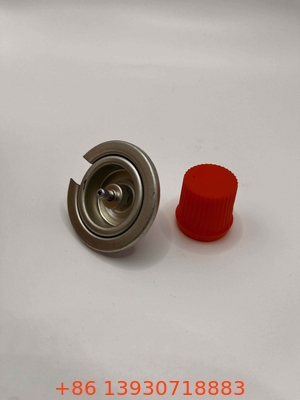 Valve à gaz au butane de propane équipée d'un ressort en acier inoxydable et d'un joint extérieur de Buna
