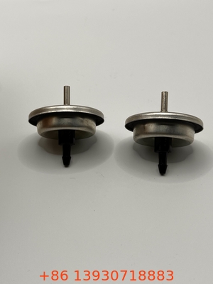 Valve de remplissage d'allume-cigare au butane avec tige en plastique ou en métal ergonomique pour universel
