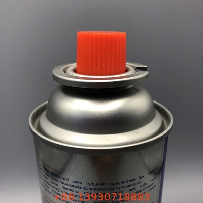 Bonne soupape extérieure de cylindre à gaz pour cartouche de carburant au butane et cartouche à gaz au butane