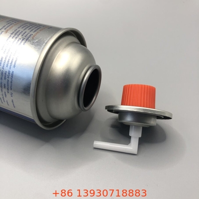 Valve de cartouche à gaz de haute sécurité avec joint extérieur Buna