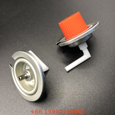 Valve de cuisinière à gaz au butane Accepter les commandes OEM Parfait pour les canettes de carburant au butane