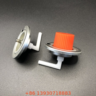 Valve de cuisinière à gaz au butane Accepter les commandes OEM Parfait pour les canettes de carburant au butane