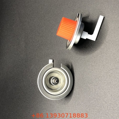 Valve de cartouche à gaz fiable - Valve à gaz au butane - joints extérieurs Buna