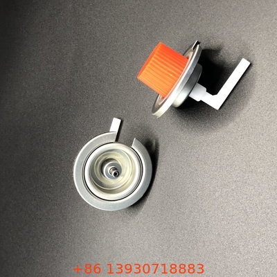 Valve de cartouche à gaz fiable - Valve à gaz au butane - joints extérieurs Buna