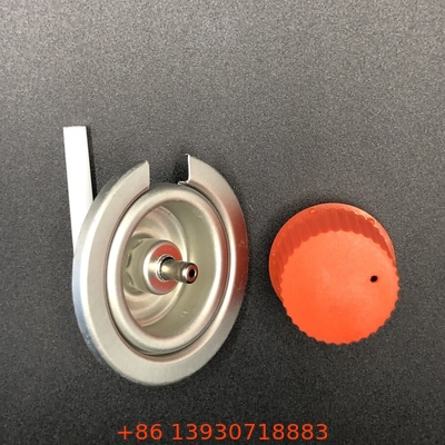 Valve de cuisinière à gaz au butane Accepter les commandes OEM Parfait pour les canettes de carburant au butane