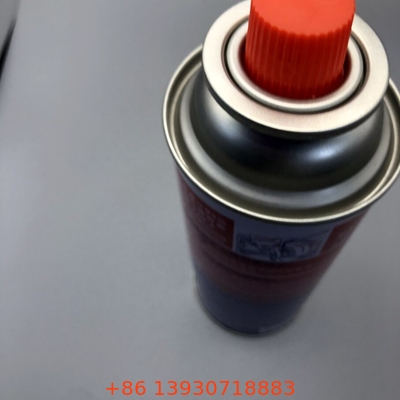 Valve à gaz au butane à ressort en acier inoxydable avec tige spéciale pour le contrôle de précision