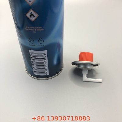 Valve à gaz au butane à ressort en acier inoxydable avec tige spéciale pour le contrôle de précision