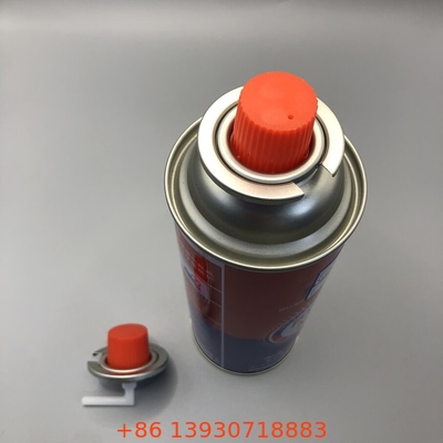 Type métallique Plaque d'étain et PP Portable soupape de cuisinière à gaz avec fil d'entrée CGA 600