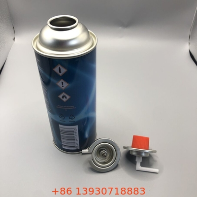 Type métallique Plaque d'étain et PP Portable soupape de cuisinière à gaz avec fil d'entrée CGA 600