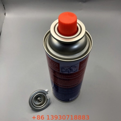 Valve à gaz de camping de qualité supérieure pour cartouche de carburant au butane
