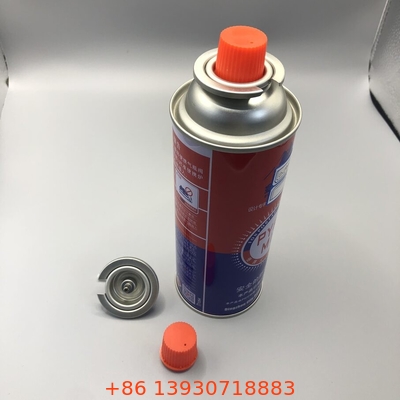 Valve à gaz de butane pour cartouche de carburant de butane et cartouche à gaz de butane