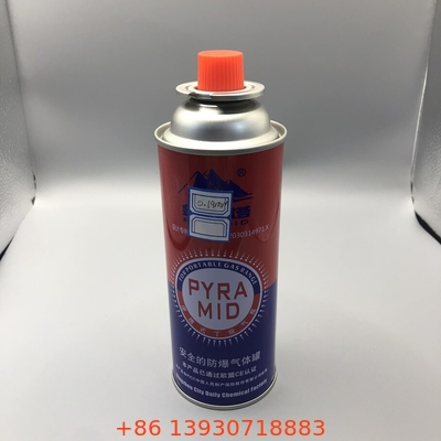 Bonne soupape extérieure de cartouche de gaz Gaske pour une meilleure performance de cuisson