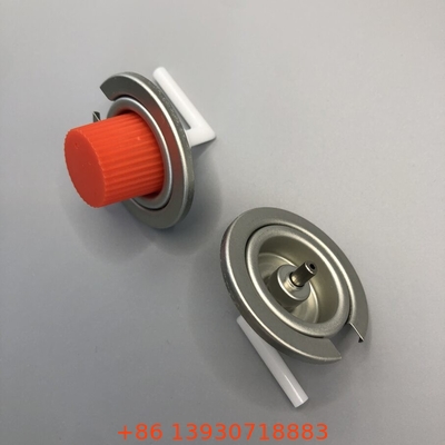 Valve à gaz de butane pour cartouche de carburant de butane et cartouche à gaz de butane