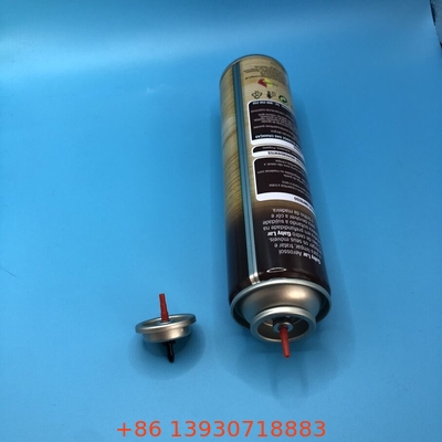 Améliorez votre expérience de cuisson avec une bouteille de gaz au butane de 65 x 158 mm