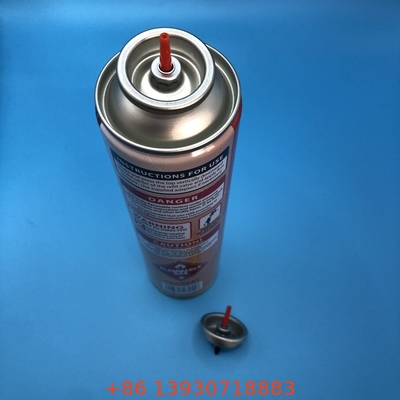 Valve de remplissage universelle de l'allumeur de gaz au butane Solution de remplissage polyvalente pour tous les modèles d'allumeurs