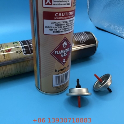 Valve de remplissage de l'allumeur de gaz au butane de qualité supérieure Solution de remplissage de haute qualité pour les allumeurs de précision