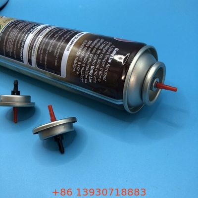 Adaptateur de soupape de remplissage de l'allumeur de gaz de butane Solution de conversion pratique pour différentes canettes de remplissage