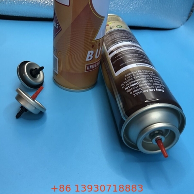 Adaptateur de soupape de remplissage de l'allumeur de gaz de butane Solution de conversion pratique pour différentes canettes de remplissage