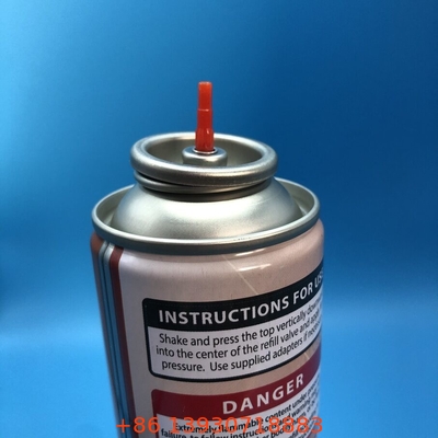 Valve de remplissage de gaz efficace en métal et en plastique pour des performances optimales