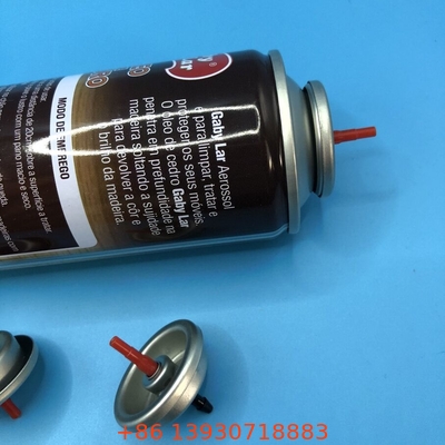 Valve de remplissage de gaz efficace en métal et en plastique pour des performances optimales
