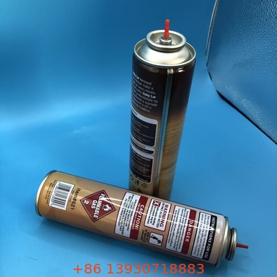 Valve de remplissage pratique pour les briquets à gaz au butane en plastique