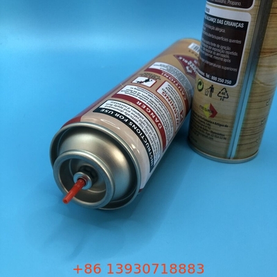 Valve de remplissage pratique pour les briquets à gaz au butane en plastique