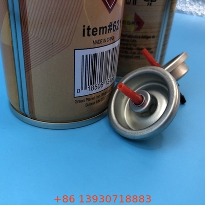 Valve de remplissage universelle pour briquets à gaz de butane