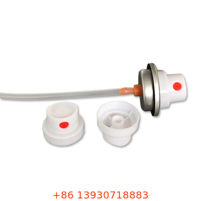 Valve à pulvérisation de peinture à base de fer blanc laqué pour l'exportation vers Singapour