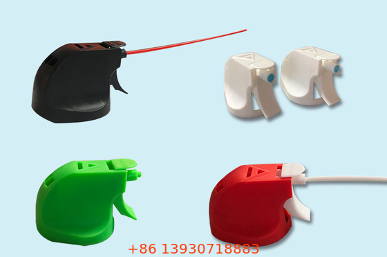 Emballage de la boîte de détail Cap d'aérosol à haute pression avec conception et emballage ergonomiques