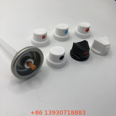 Valve de pulvérisation de peinture de 25,4 mm efficace pour les applications industrielles