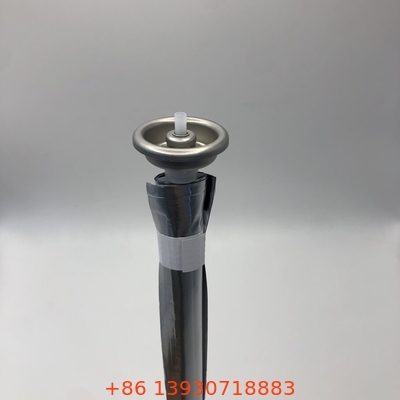 Distribution pratique et sûre rendue facile avec la valve de sac en aérosol blanc sur la conception de la valve