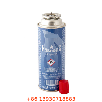 CMYK 4 couleurs et couleurs Panton Cuisine Bouteille de gaz de butane pour barbecue