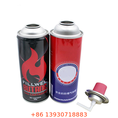 CMYK 4 couleurs et couleurs Panton Cuisine Bouteille de gaz de butane pour barbecue