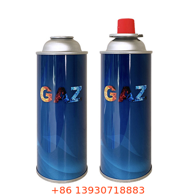 Le réservoir de gaz au butane de 65 x 158 mm est disponible en grande quantité