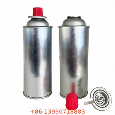 Le réservoir de gaz au butane de 65 x 158 mm est disponible en grande quantité