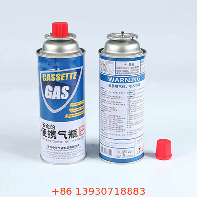 Contenant de gaz de butane à paroi droite - Convient pour 40HQ 84864 pièces