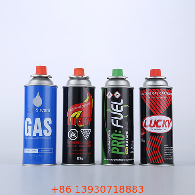 Contenant de gaz de butane à paroi droite - Convient pour 40HQ 84864 pièces