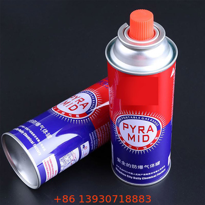 Le réservoir de gaz au butane de 65 x 158 mm est disponible en grande quantité