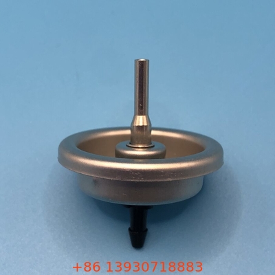 Valve pour allumeur de gaz au butane avec fossettes vers le bas et échantillons gratuits pour le remplissage de l'allumeur de gaz