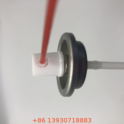 Valve aérosol à pulvérisation non toxique avec durabilité et fiabilité