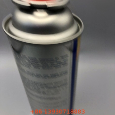 Valve de cuisinière au butane avec matériau de soupape en laiton et type métallique en fer blanc et en PP