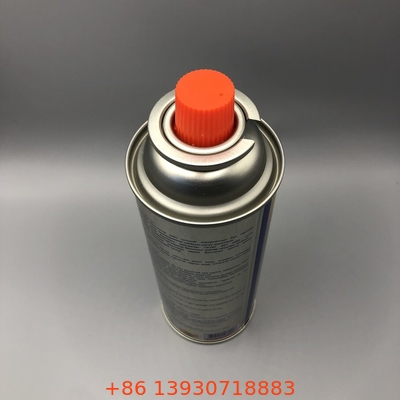 Valve de cuisinière au butane avec matériau de soupape en laiton et type métallique en fer blanc et en PP