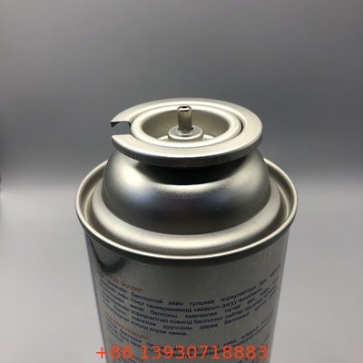 Une vanne à gaz au butane de 1 pouce avec une tige spéciale OEM disponible