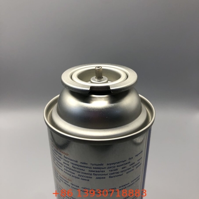Une vanne à gaz au butane de 1 pouce avec une tige spéciale OEM disponible
