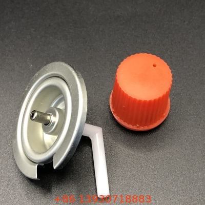 Valve de cuisinière à gaz au butane compact - Contrôle du carburant portable et léger pour la cuisson en extérieur - Conception conviviale pour les voyages