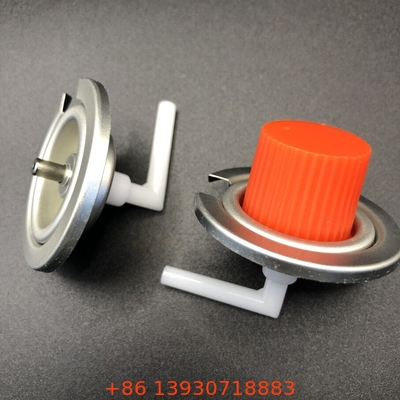 Valve de cuisinière à gaz au butane compact - Contrôle du carburant portable et léger pour la cuisson en extérieur - Conception conviviale pour les voyages