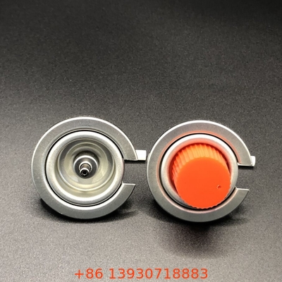 Valve à gaz de butane pour le carburant de gaz de butane avec plaque d'étain et ressort PP en acier inoxydable