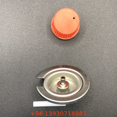 Valve à gaz de camping au butane avec 1/4 pouce NPT Outlet Tinplate et PP Application