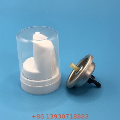Valve de mousse pour cheveux à aérosol réglable - Styling personnalisable pour des résultats parfaits